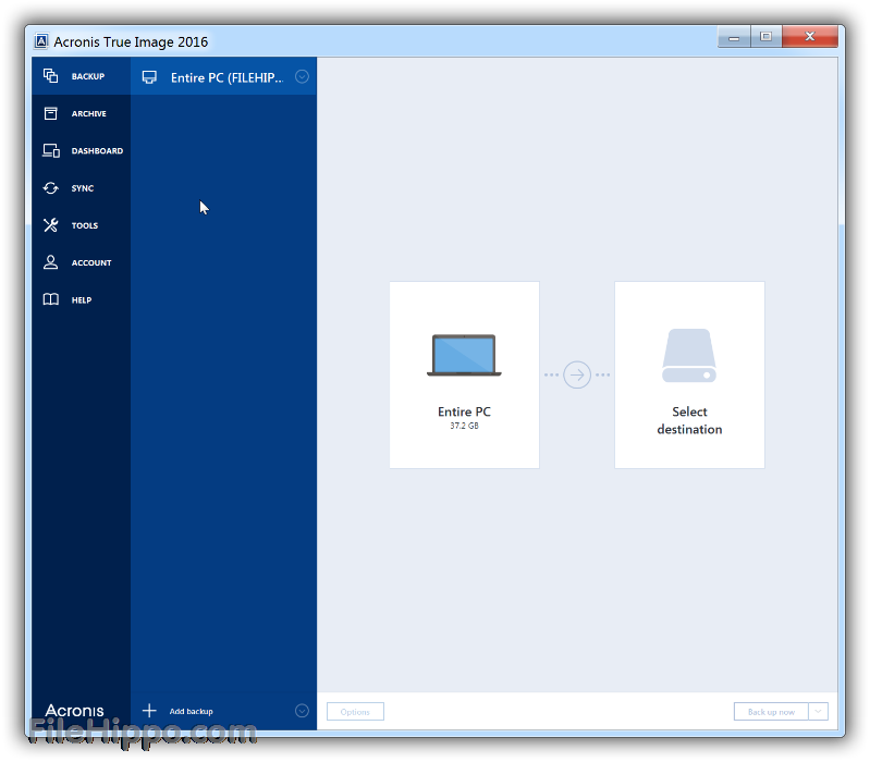 cannot install acronis true image 2019